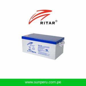 Batería GEL 12V 260Ah DG12-260 Ritar