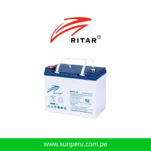 Ficha Técnica Batería GEL 12V 33Ah DG12-33 Ritar