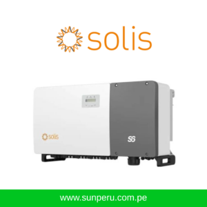 Inversor Trifásico 100kW S5-GC100K 380V Solis