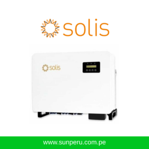 Inversor Trifásico 60kW SOLIS